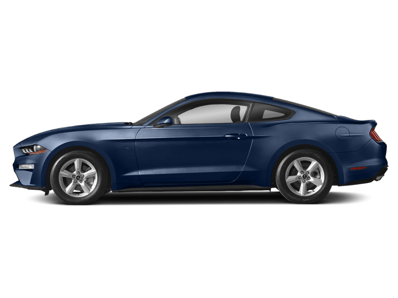2020 Ford Mustang EcoBoost Fastback - Profile, facing to the left