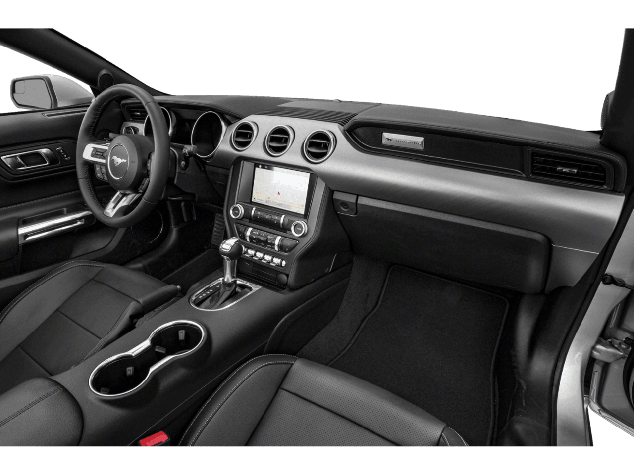 2020 Ford Mustang EcoBoost Premium Convertible - Interior Passenger Dash