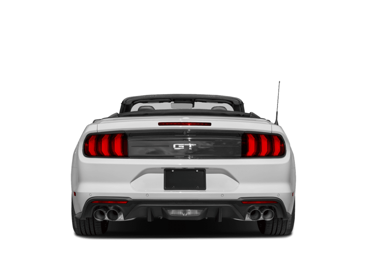 2020 Ford Mustang GT Premium Convertible - Rear (full)