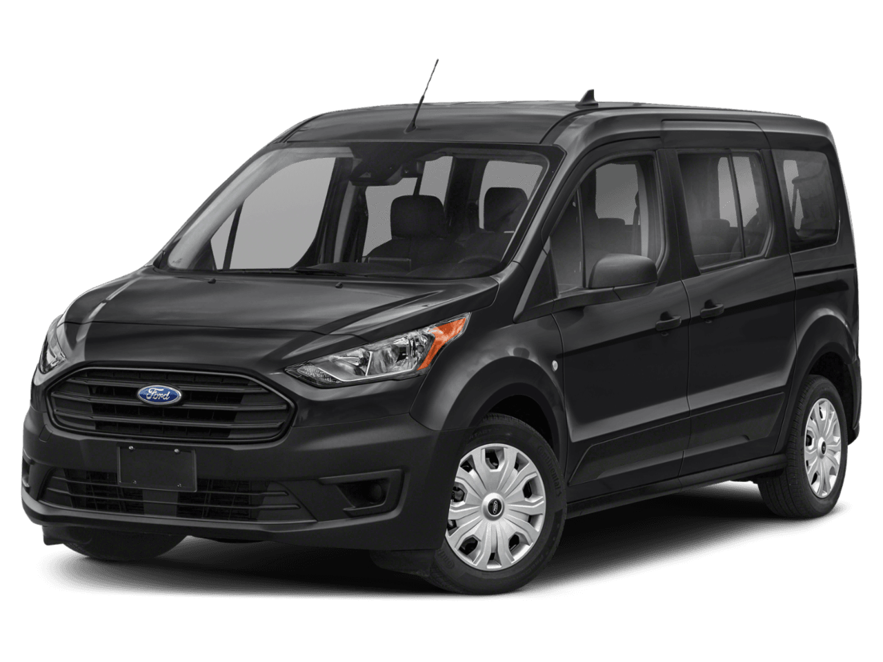 2021 Ford Transit Connect Wagon XL LWB w/Rear Symmetrical Doors - Front 3/4, facing to the left