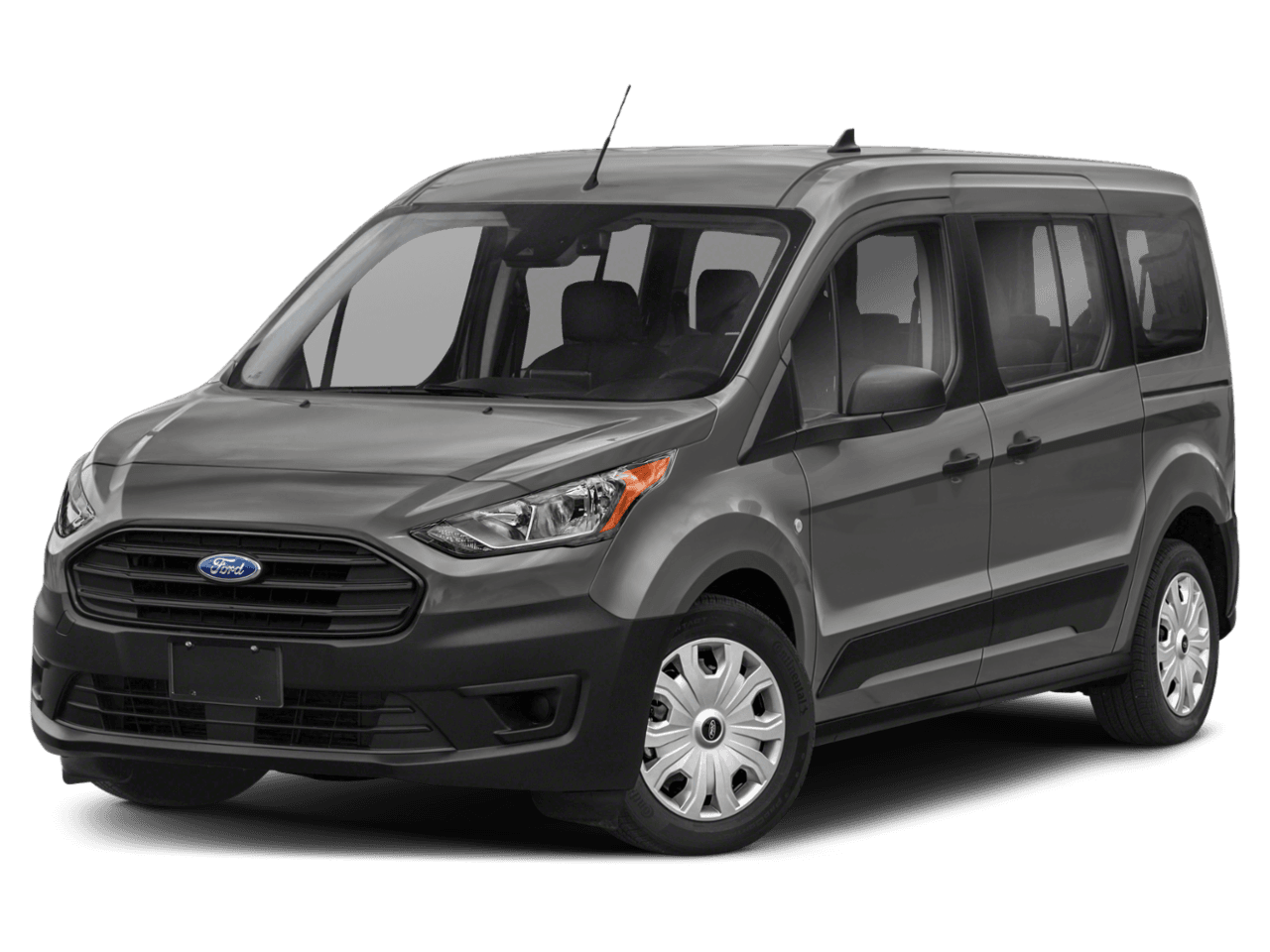 2021 Ford Transit Connect Wagon XL LWB w/Rear Symmetrical Doors - Front 3/4, facing to the left