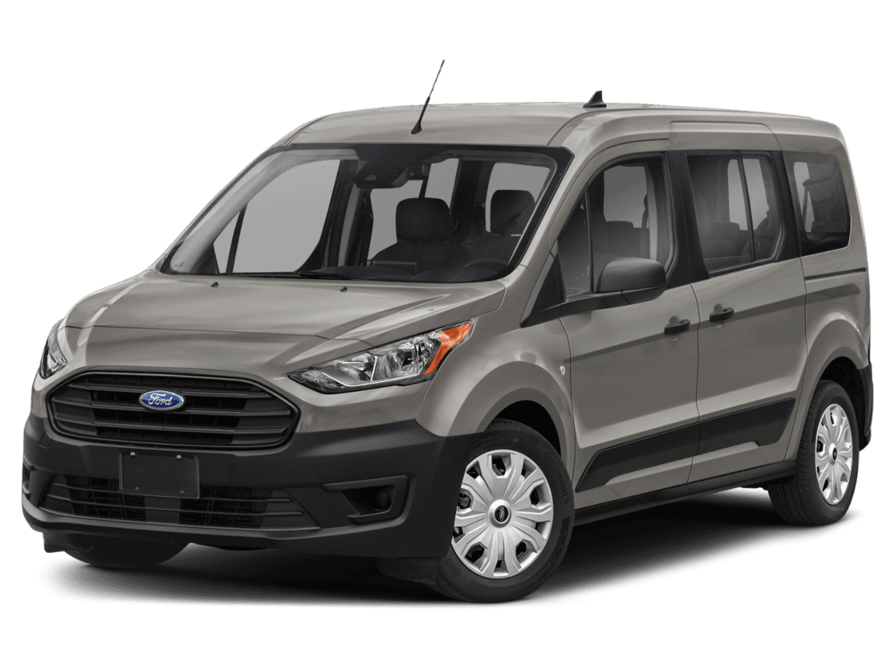 2021 Ford Transit Connect Wagon XL LWB w/Rear Symmetrical Doors - Front 3/4, facing to the left