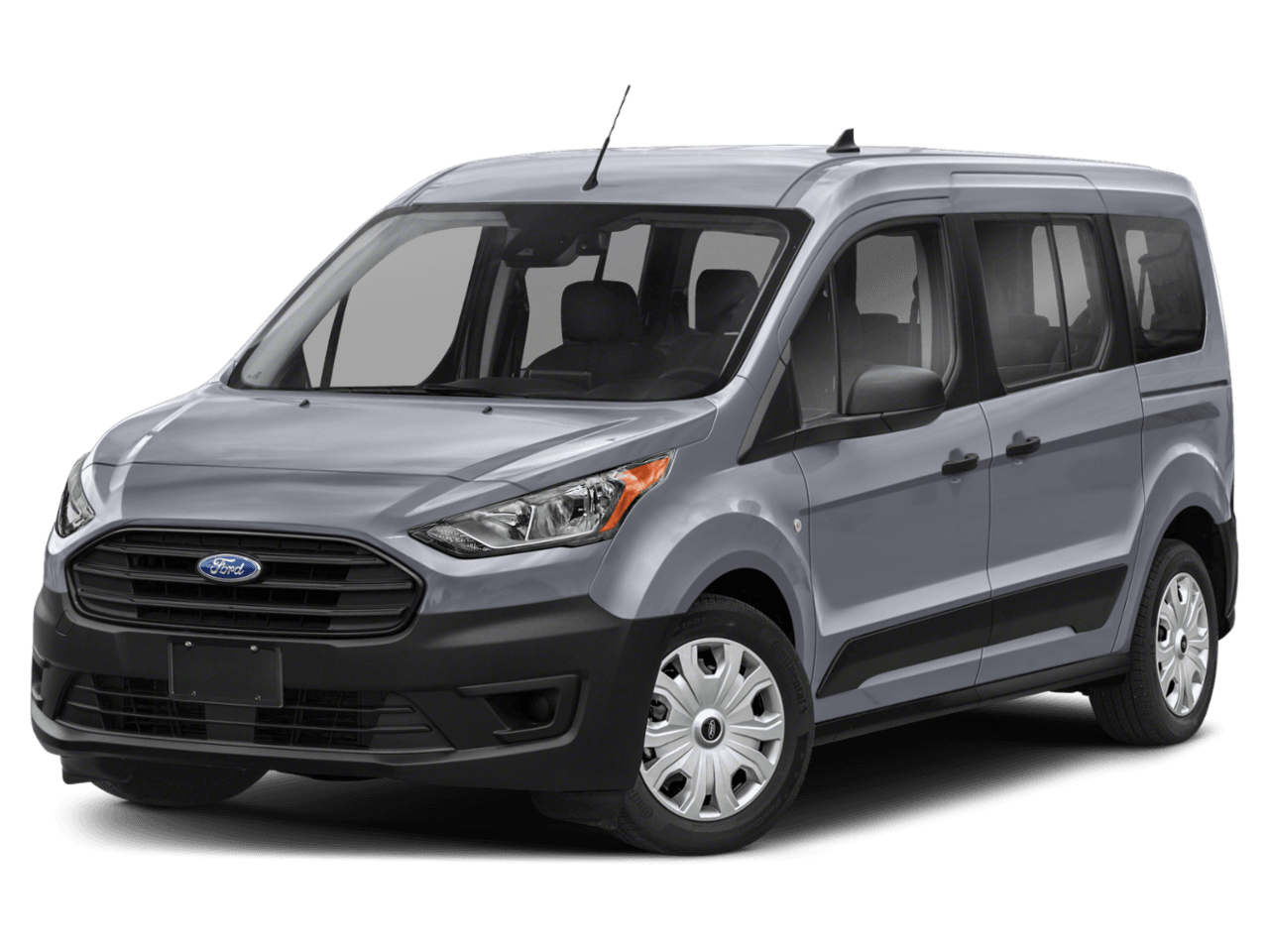 2021 Ford Transit Connect Wagon XL LWB w/Rear Symmetrical Doors - Front 3/4, facing to the left