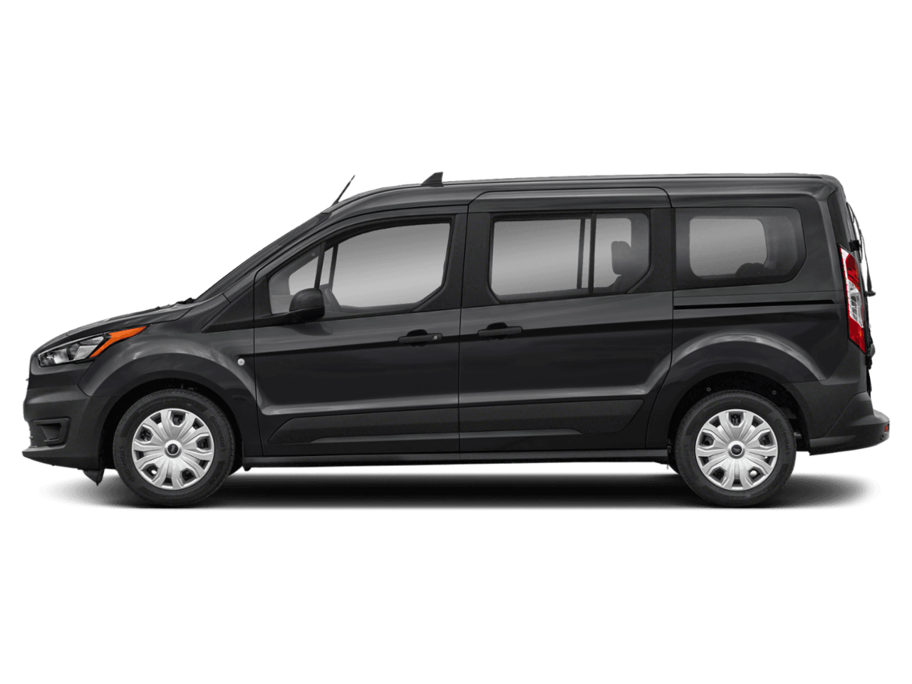 2021 Ford Transit Connect Wagon XL LWB w/Rear Symmetrical Doors - Profile, facing to the left