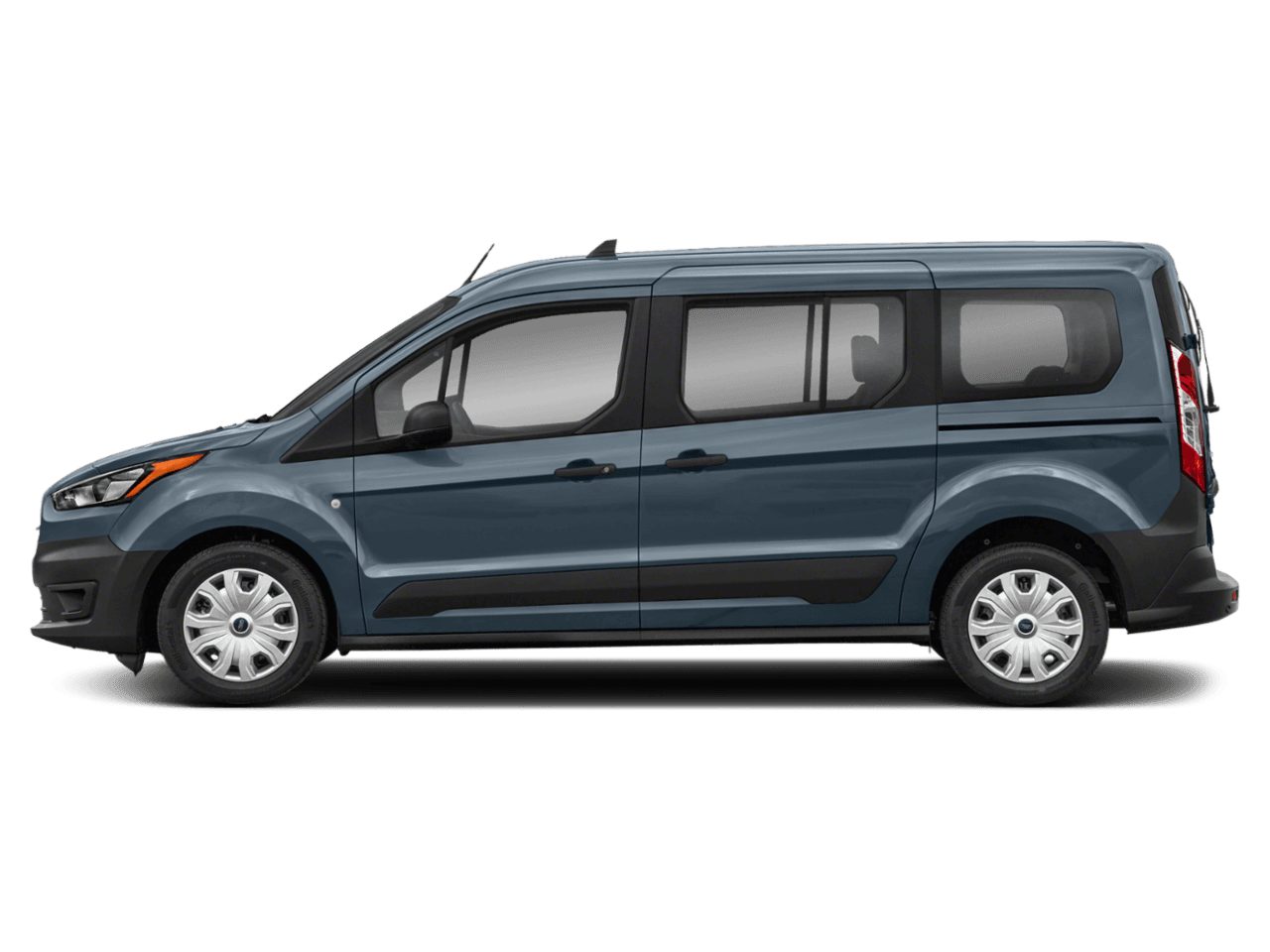 2021 Ford Transit Connect Wagon XL LWB w/Rear Symmetrical Doors - Profile, facing to the left