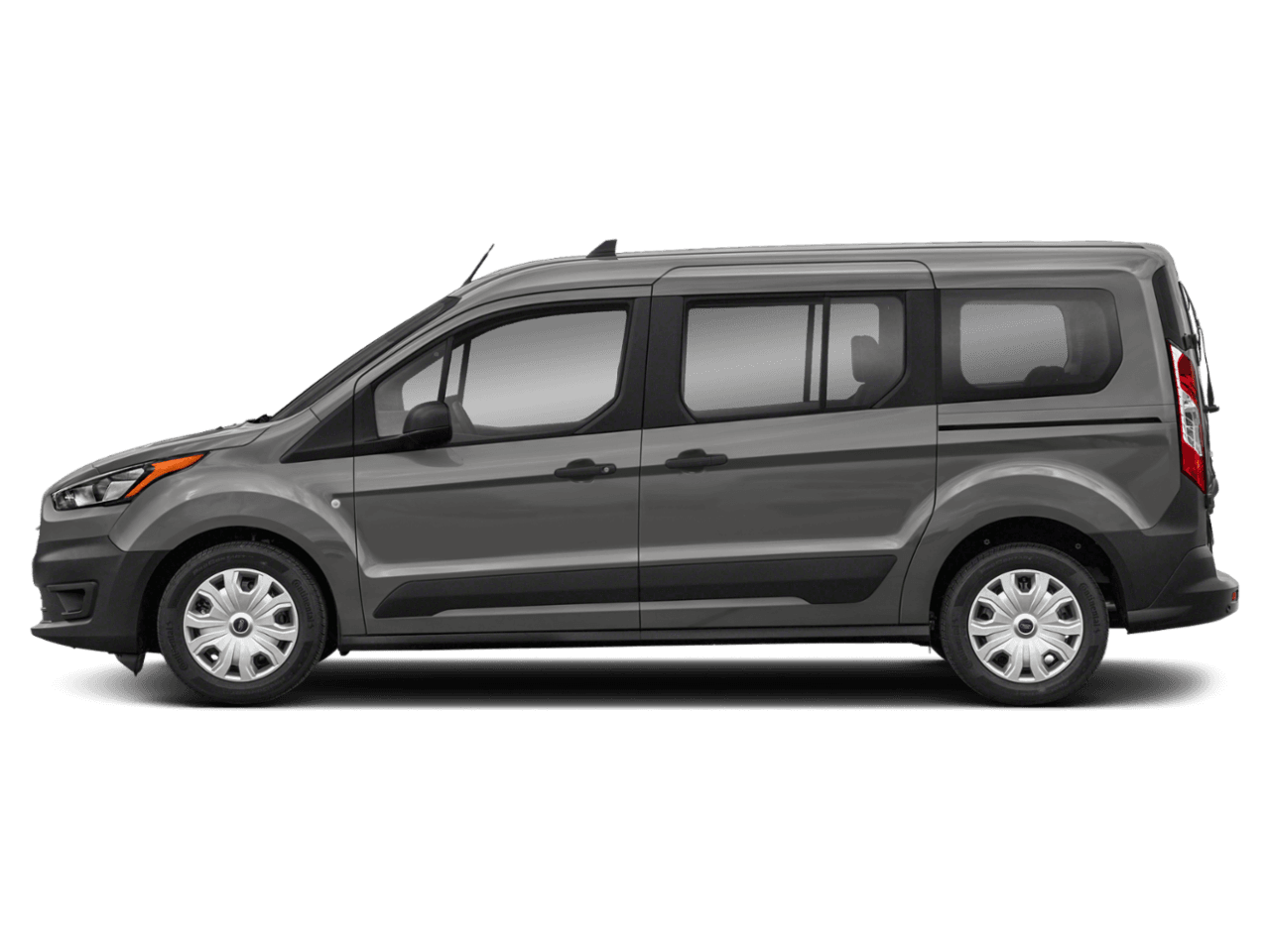 2021 Ford Transit Connect Wagon XL LWB w/Rear Symmetrical Doors - Profile, facing to the left