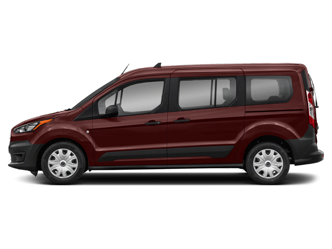 2021 Ford Transit Connect Wagon XL LWB w/Rear Symmetrical Doors - Profile, facing to the left