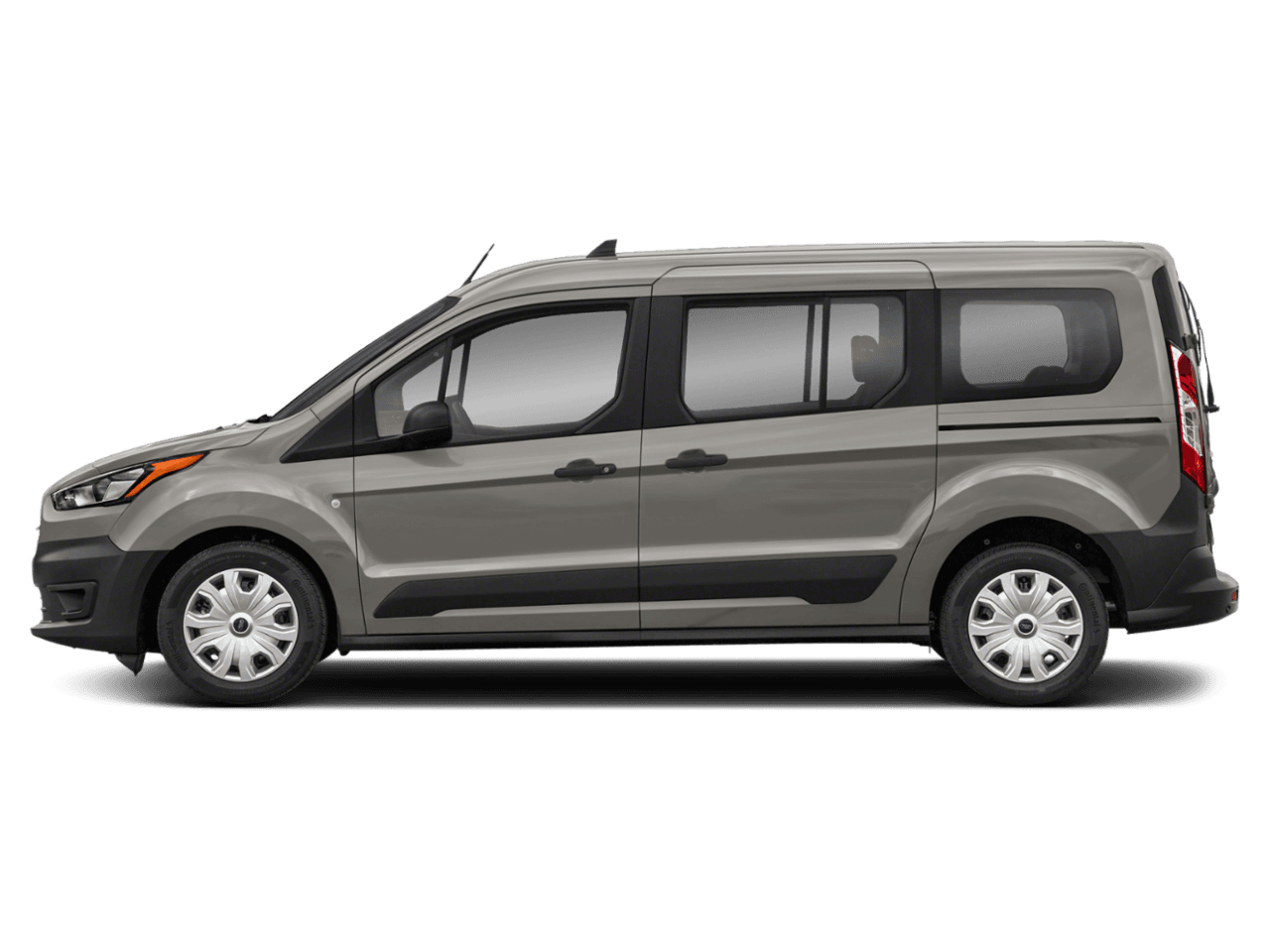 2021 Ford Transit Connect Wagon XL LWB w/Rear Symmetrical Doors - Profile, facing to the left