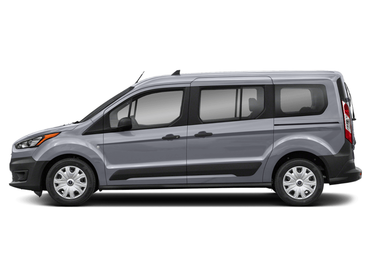 2021 Ford Transit Connect Wagon XL LWB w/Rear Symmetrical Doors - Profile, facing to the left