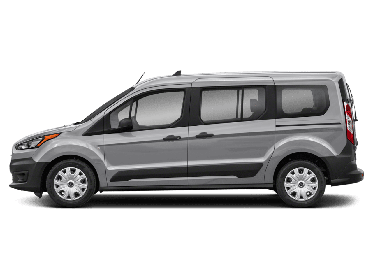 2021 Ford Transit Connect Wagon XL LWB w/Rear Symmetrical Doors - Profile, facing to the left