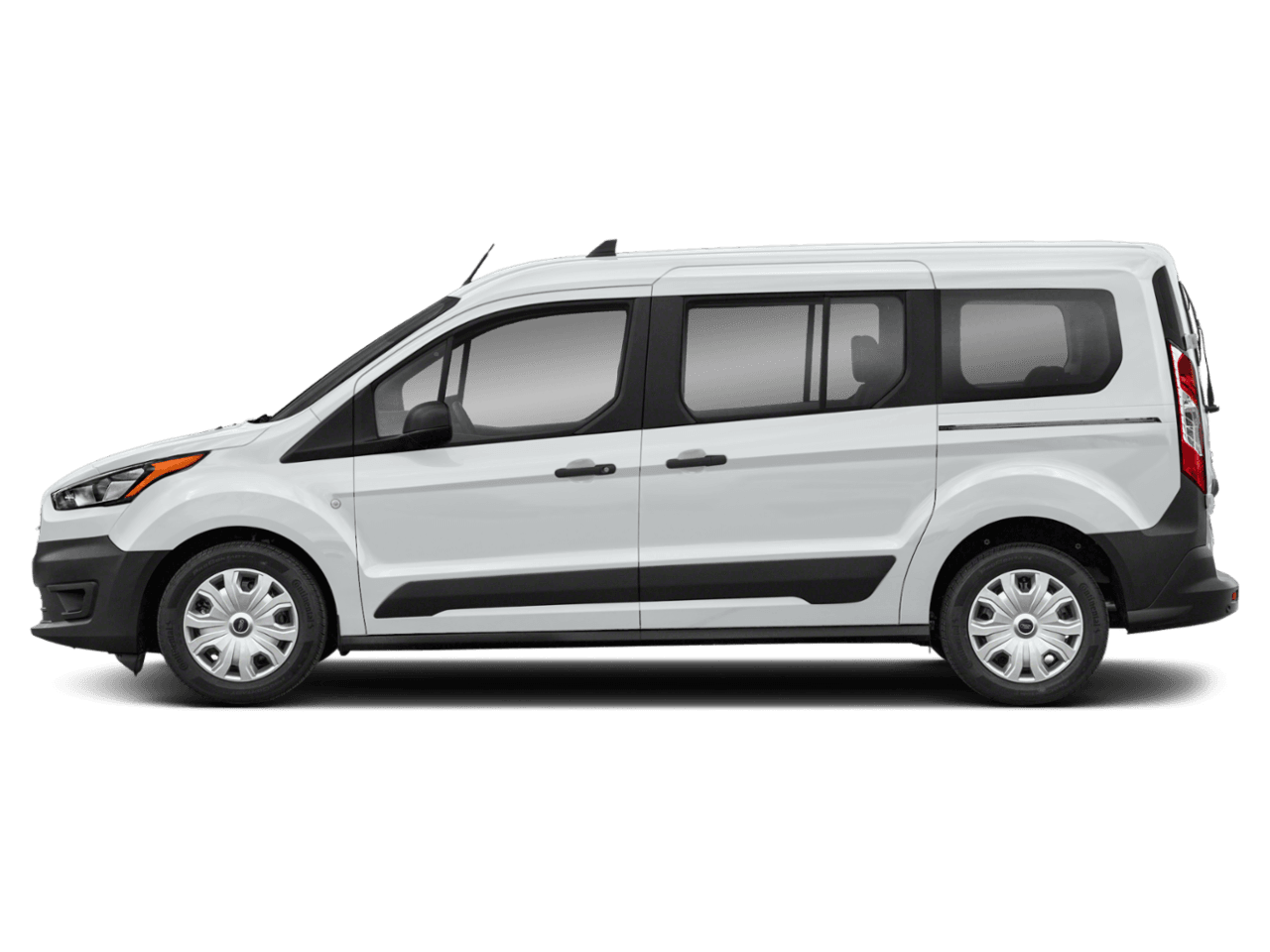 2021 Ford Transit Connect Wagon XL LWB w/Rear Symmetrical Doors - Profile, facing to the left