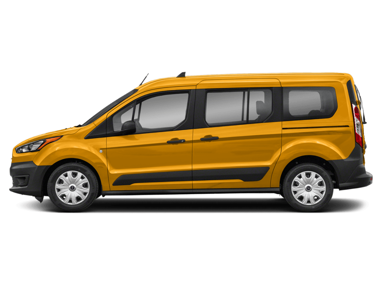 2021 Ford Transit Connect Wagon XL LWB w/Rear Symmetrical Doors - Profile, facing to the left
