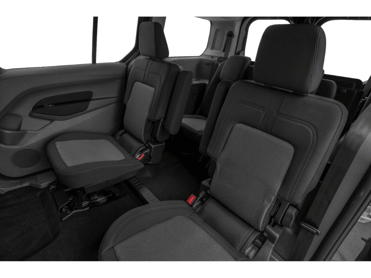 2021 Ford Transit Connect Wagon XL LWB w/Rear Symmetrical Doors - Interior Rear seats