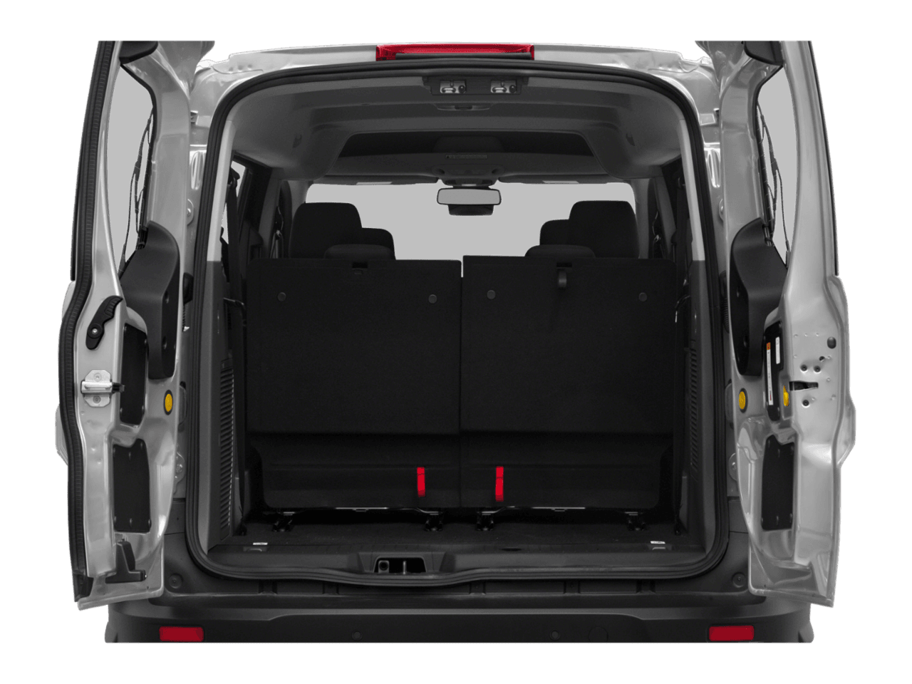 2021 Ford Transit Connect Wagon XL LWB w/Rear Symmetrical Doors - Interior Trunk with Hatch Open Feature