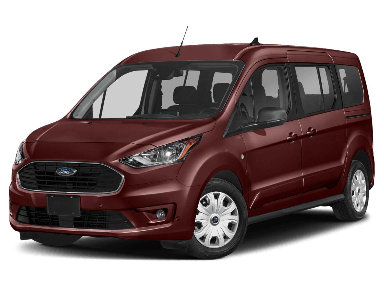 2021 Ford Transit Connect Wagon XLT LWB w/Rear Symmetrical Doors - Front 3/4, facing to the left