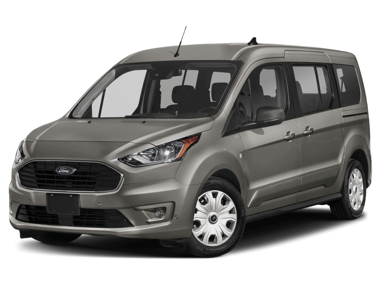 2021 Ford Transit Connect Wagon XLT LWB w/Rear Symmetrical Doors - Front 3/4, facing to the left