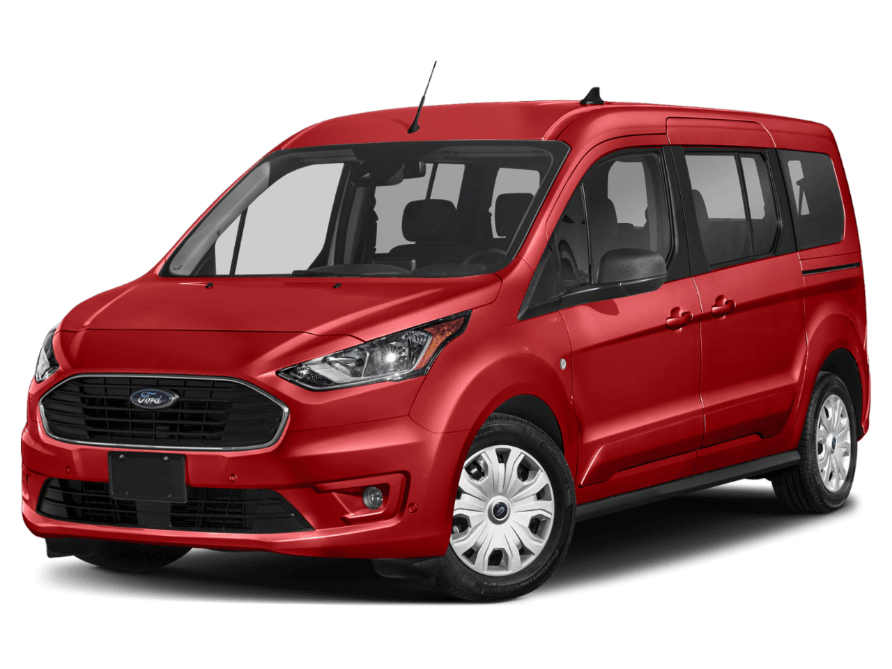 2021 Ford Transit Connect Wagon XLT LWB w/Rear Symmetrical Doors - Front 3/4, facing to the left