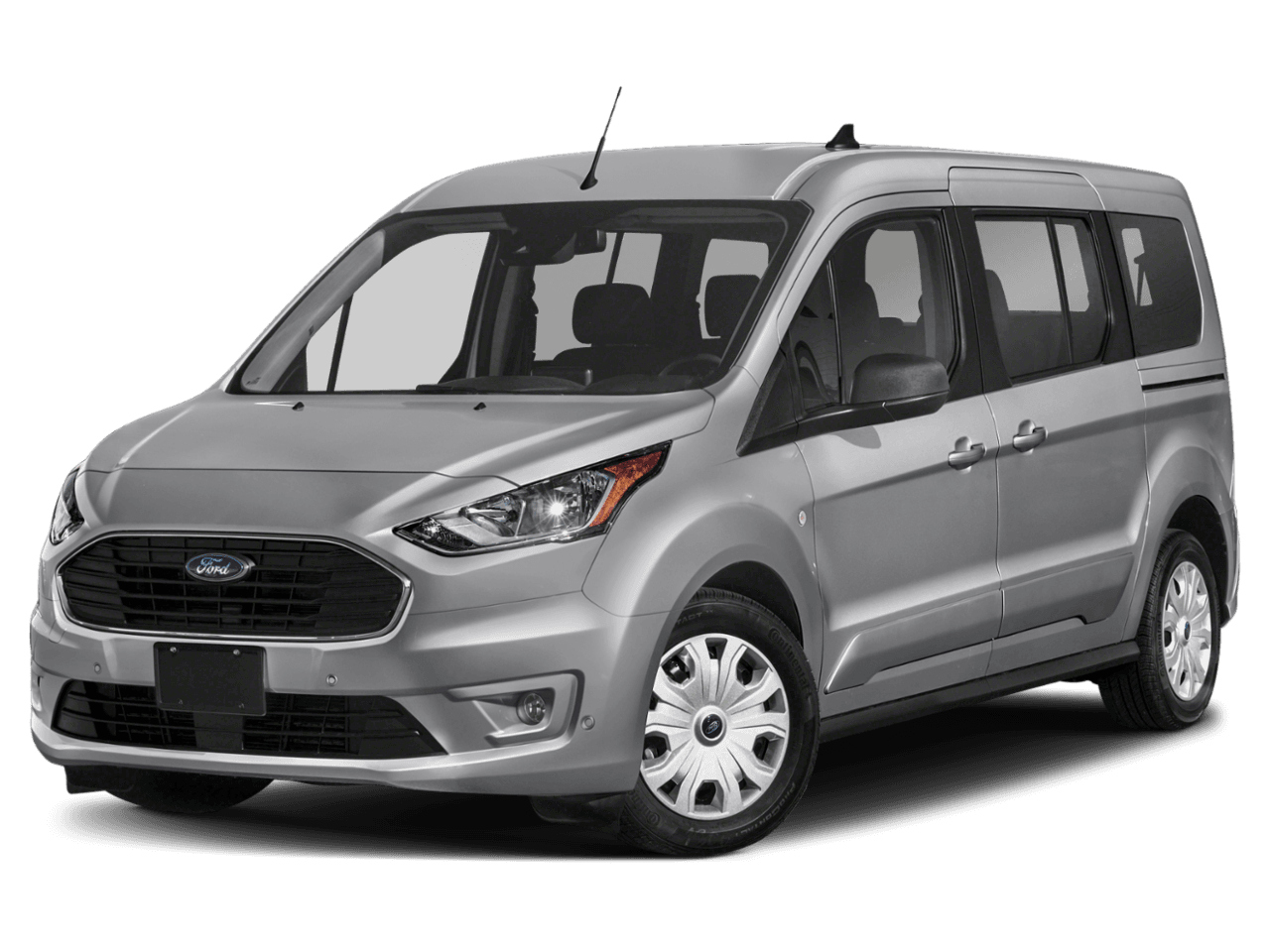 2021 Ford Transit Connect Wagon XLT LWB w/Rear Symmetrical Doors - Front 3/4, facing to the left