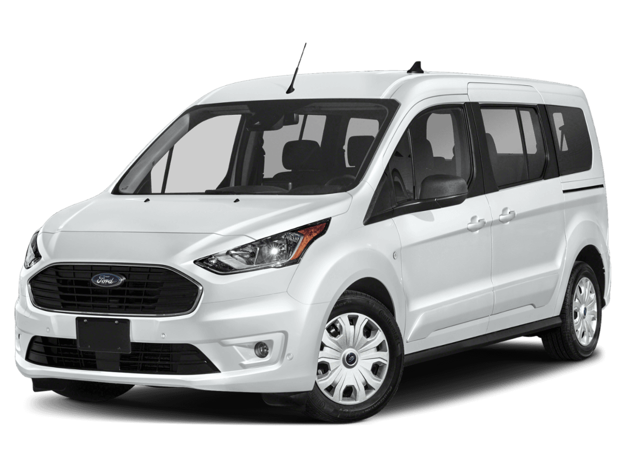 2021 Ford Transit Connect Wagon XLT LWB w/Rear Symmetrical Doors - Front 3/4, facing to the left