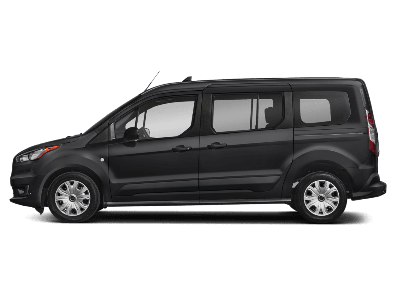 2021 Ford Transit Connect Wagon XLT LWB w/Rear Symmetrical Doors - Profile, facing to the left