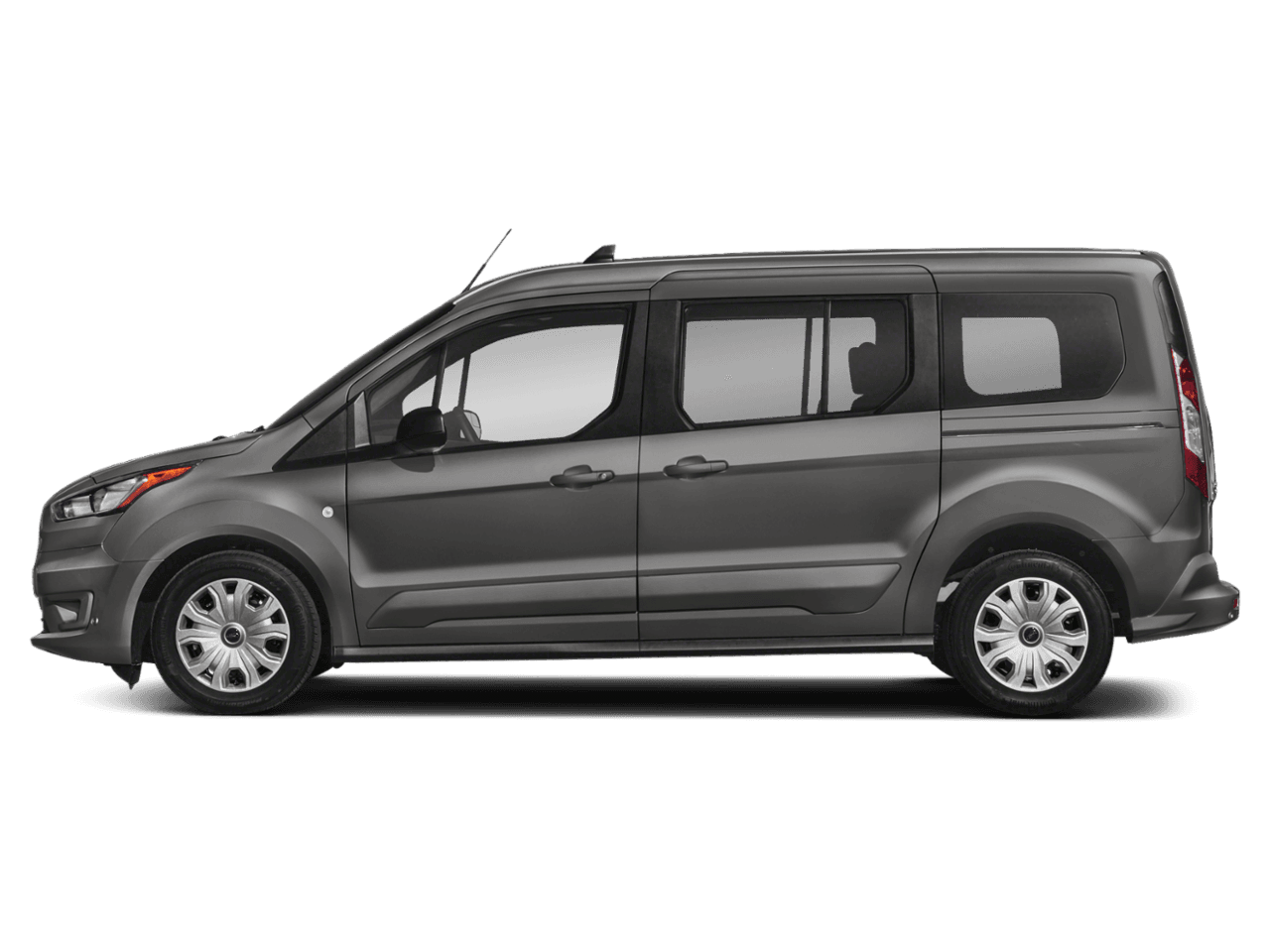2021 Ford Transit Connect Wagon XLT LWB w/Rear Symmetrical Doors - Profile, facing to the left