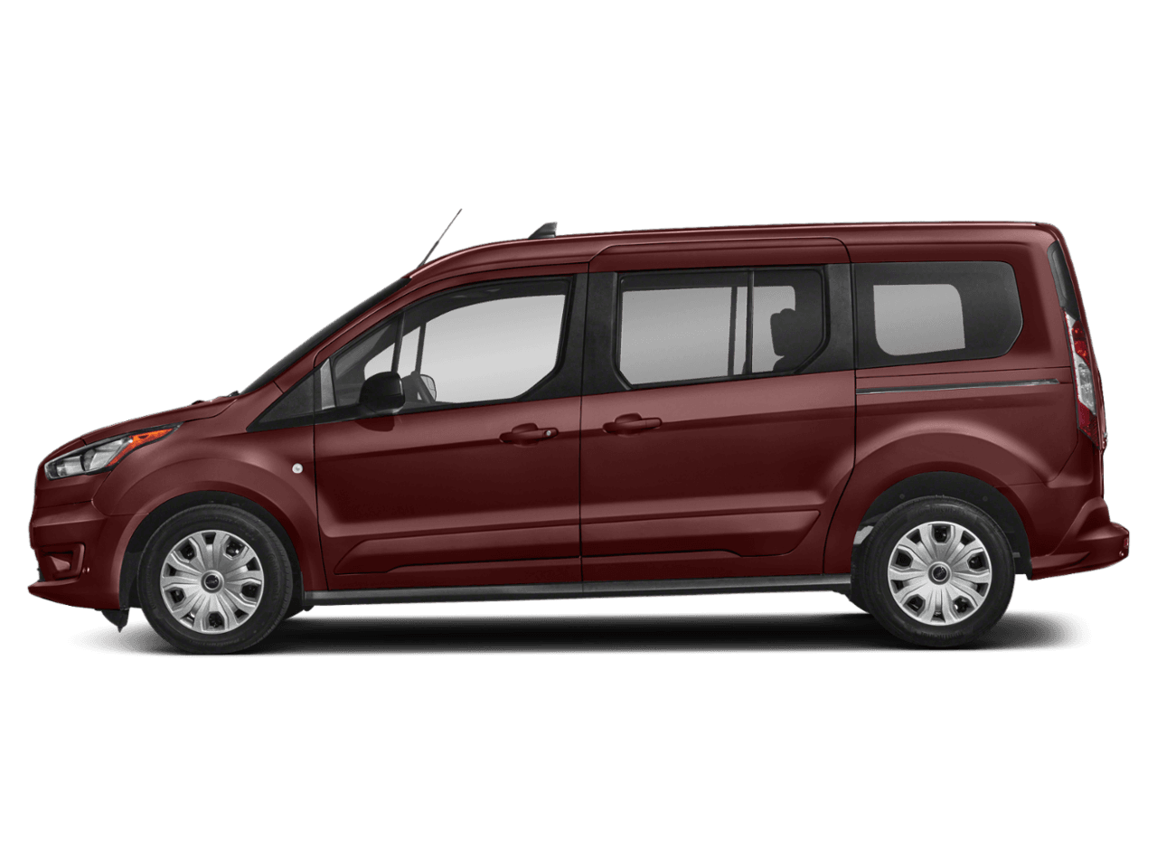 2021 Ford Transit Connect Wagon XLT LWB w/Rear Symmetrical Doors - Profile, facing to the left