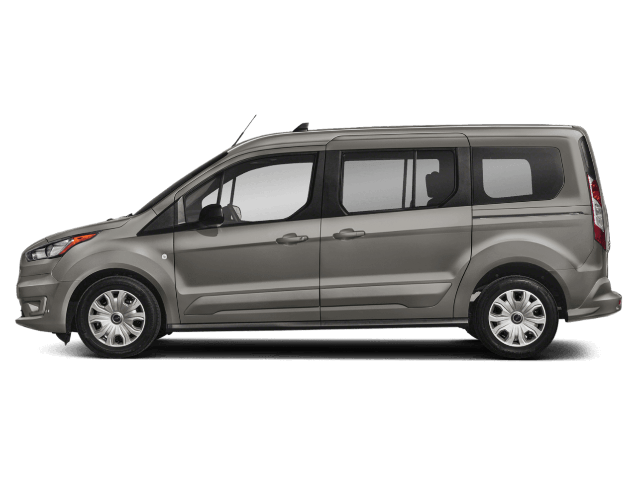 2021 Ford Transit Connect Wagon XLT LWB w/Rear Symmetrical Doors - Profile, facing to the left