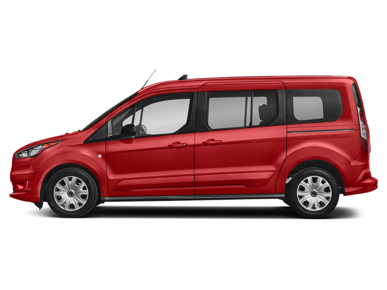 2021 Ford Transit Connect Wagon XLT LWB w/Rear Symmetrical Doors - Profile, facing to the left