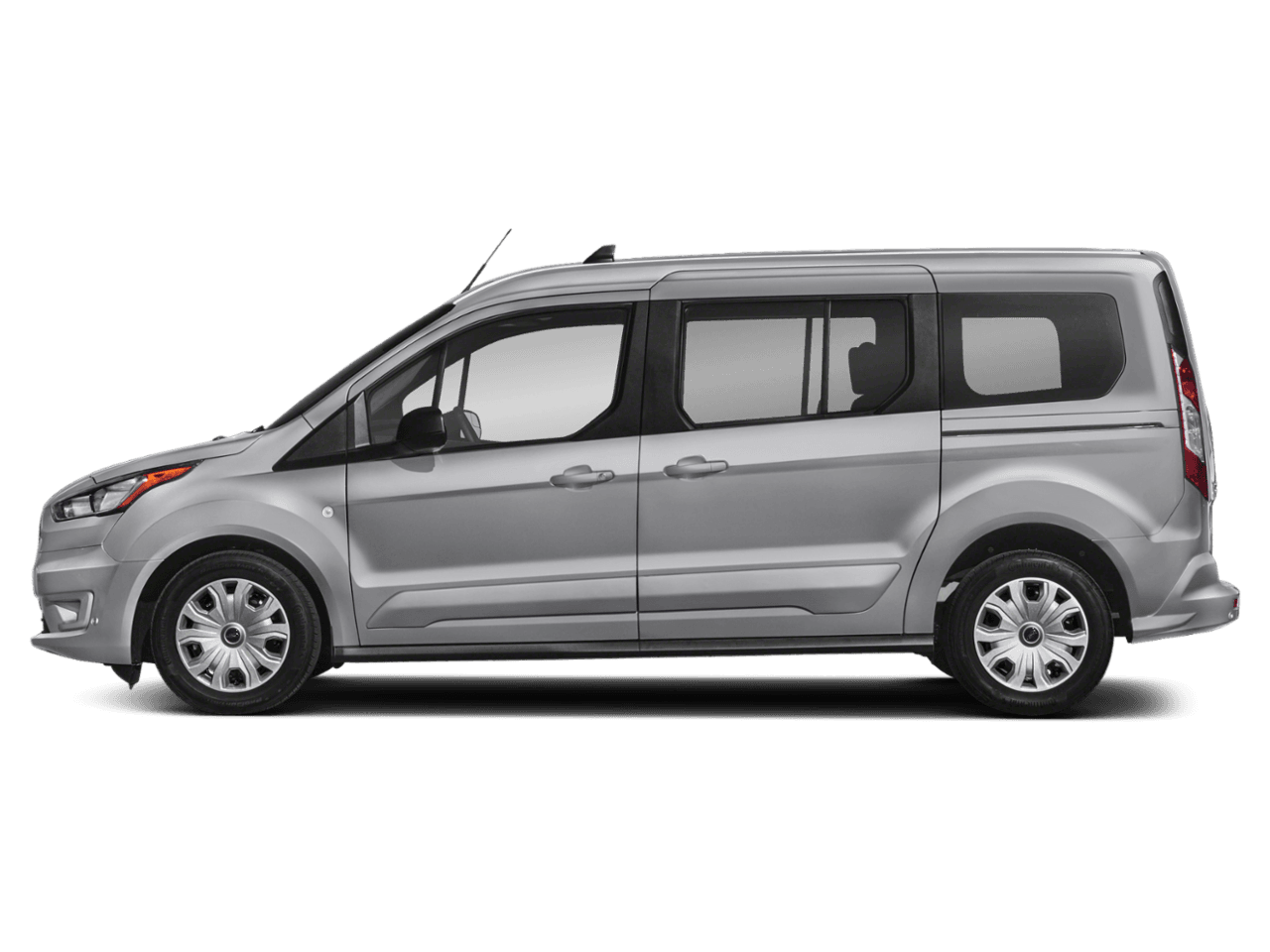 2021 Ford Transit Connect Wagon XLT LWB w/Rear Symmetrical Doors - Profile, facing to the left