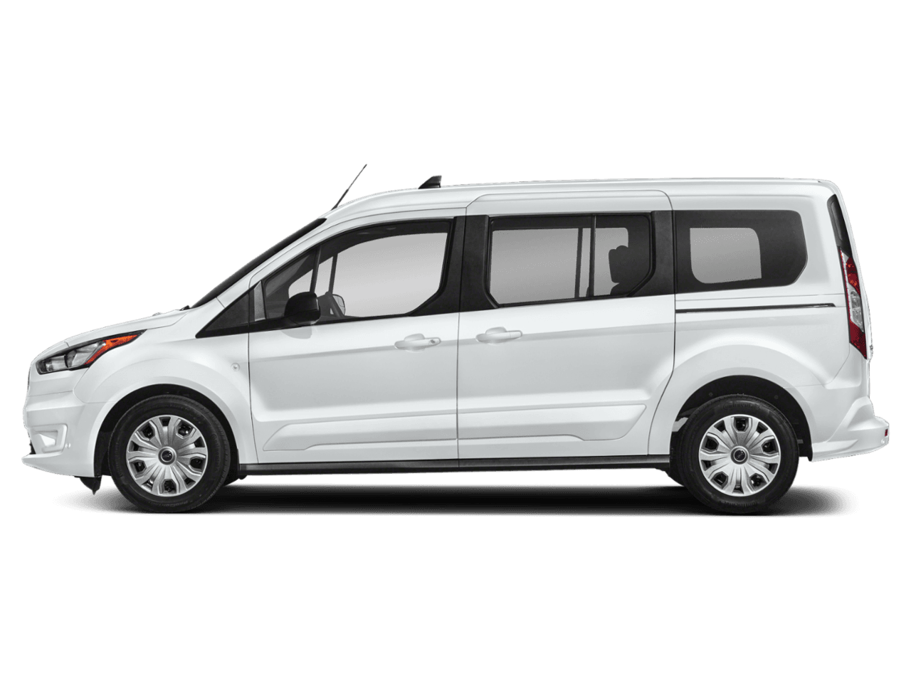 2021 Ford Transit Connect Wagon XLT LWB w/Rear Symmetrical Doors - Profile, facing to the left