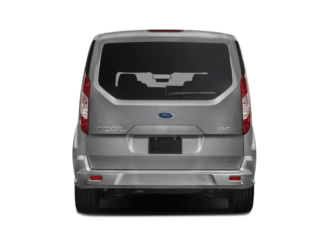 2021 Ford Transit Connect Wagon XLT LWB w/Rear Symmetrical Doors - Rear (full)