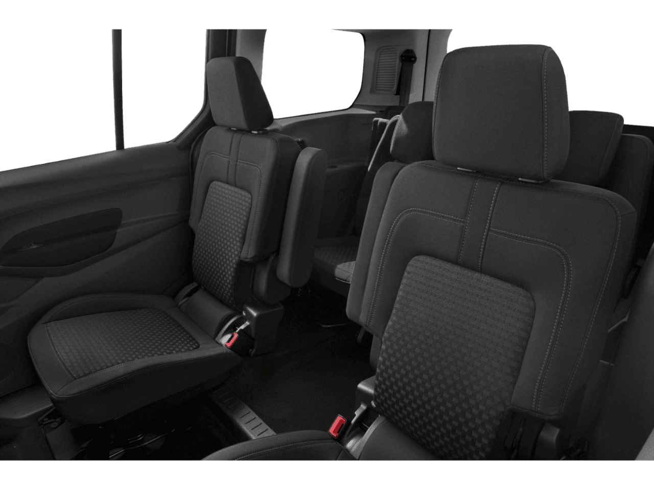 2021 Ford Transit Connect Wagon XLT LWB w/Rear Symmetrical Doors - Interior Rear seats