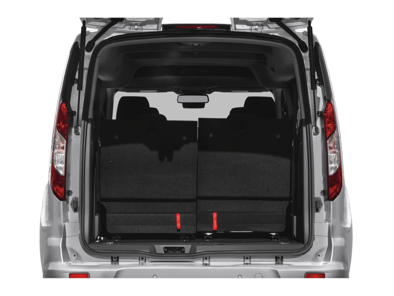 2021 Ford Transit Connect Wagon XLT LWB w/Rear Symmetrical Doors - Interior Trunk with Hatch Open Feature