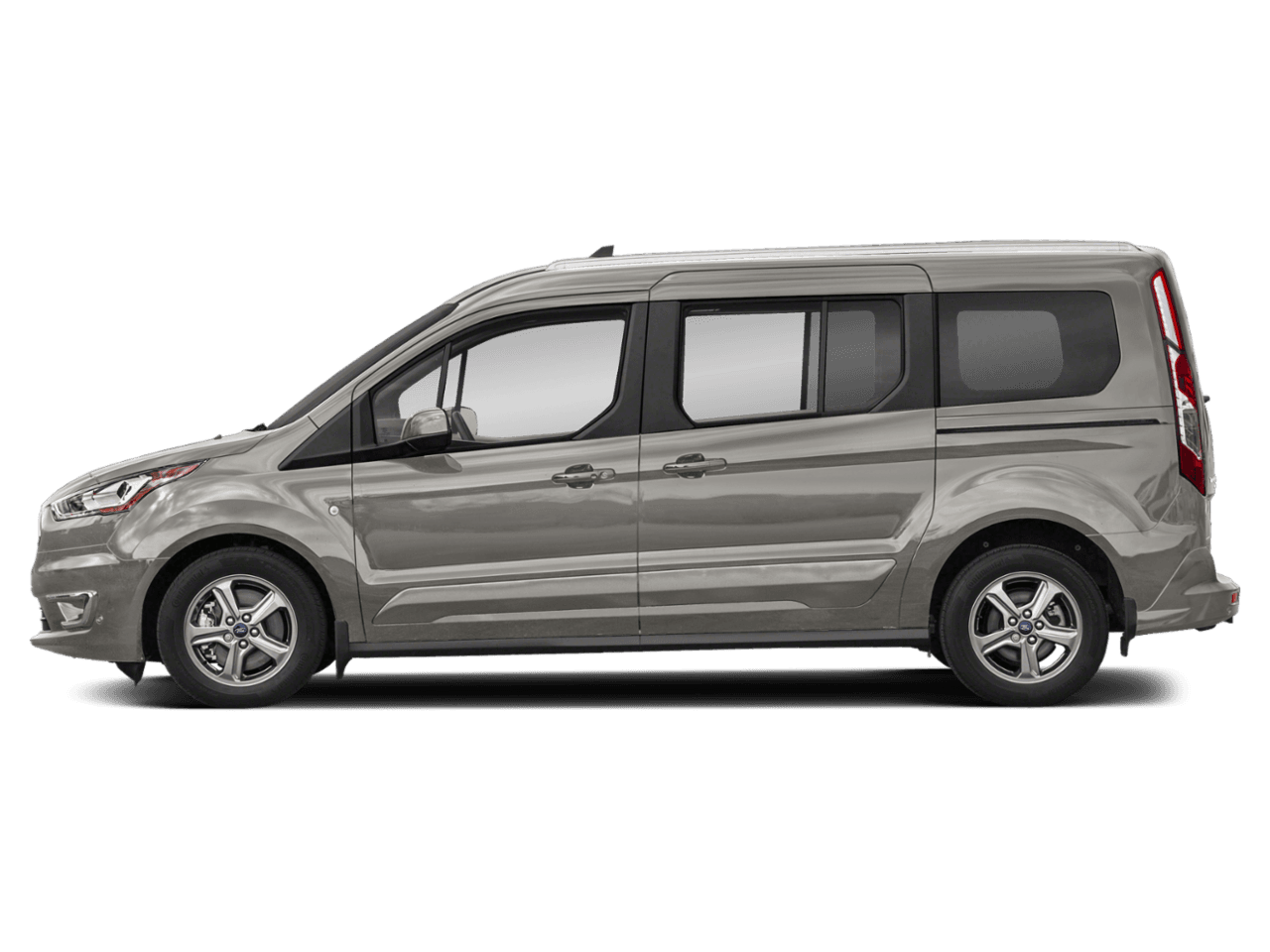 2021 Ford Transit Connect Wagon Titanium LWB w/Rear Liftgate - Profile, facing to the left