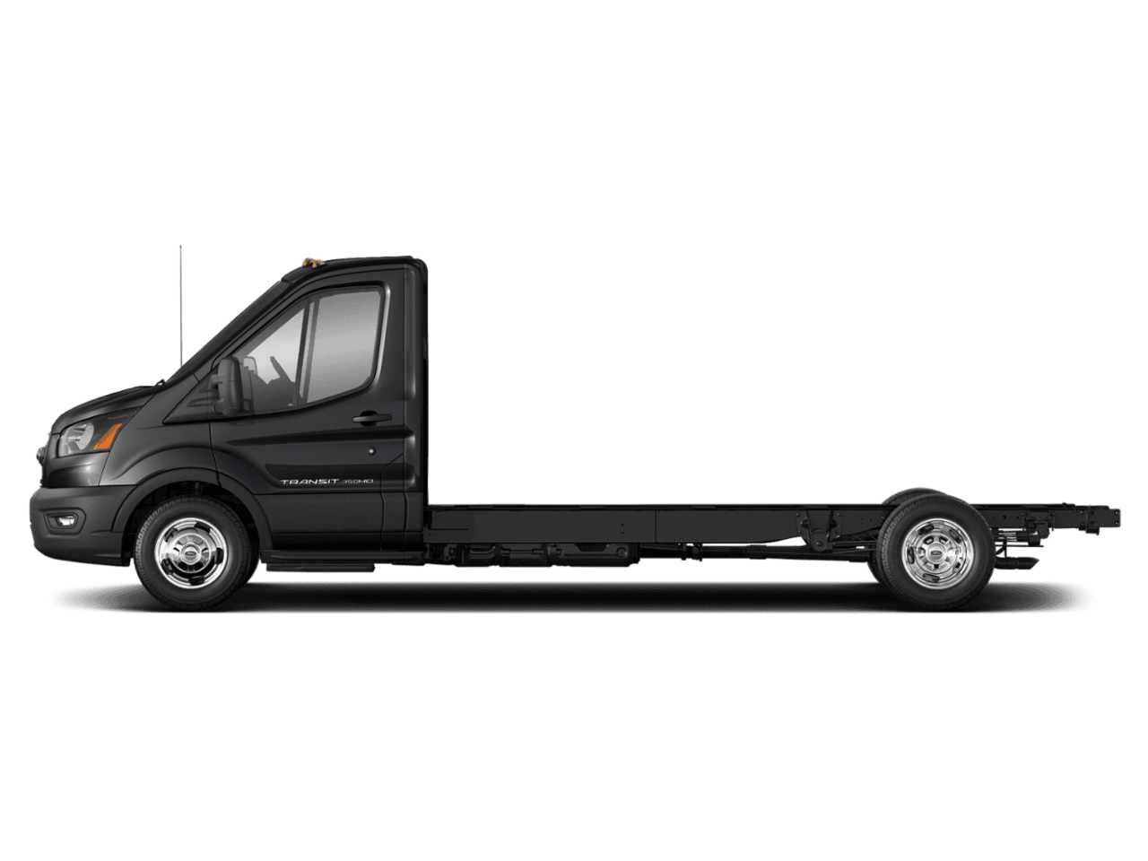 2021 Ford Transit Chassis T-350 RWD DRW 178" WB 11000 GVWR - Profile, facing to the left