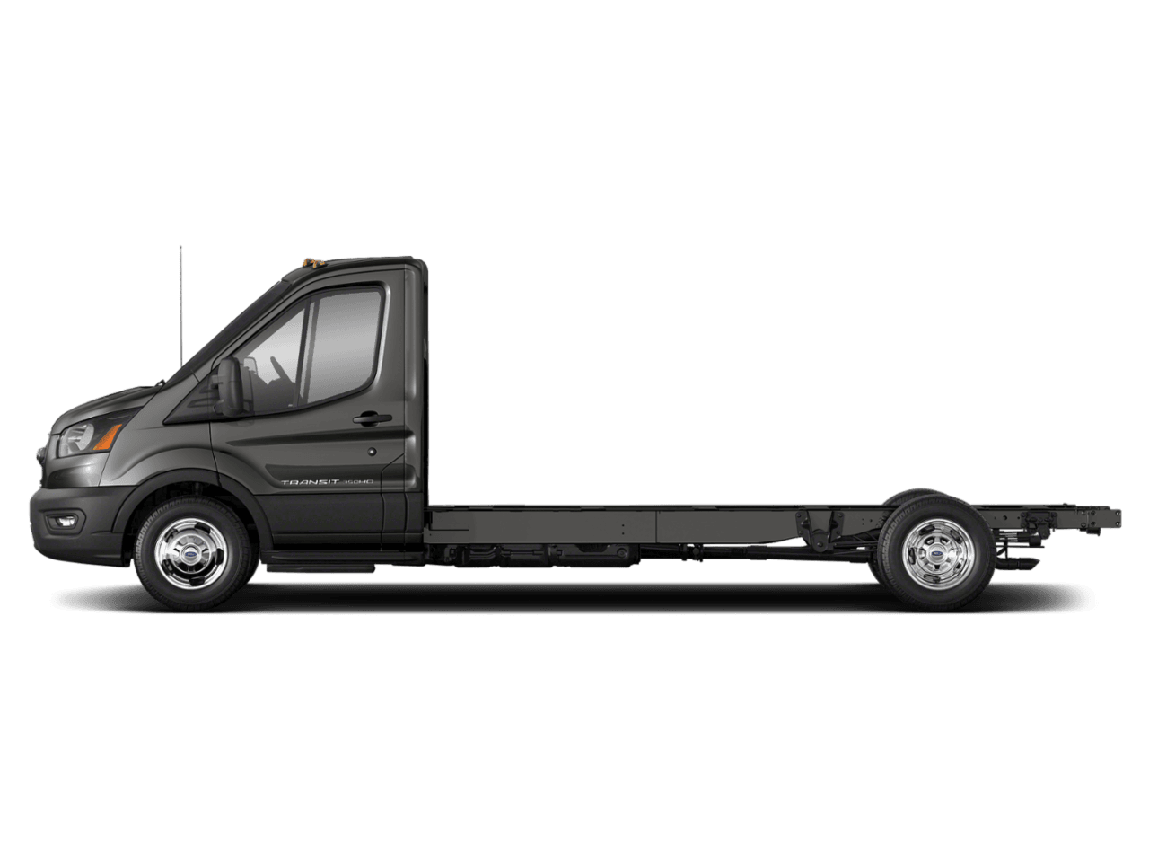 2021 Ford Transit Chassis T-350 AWD DRW 178" WB 9950 GVWR - Profile, facing to the left