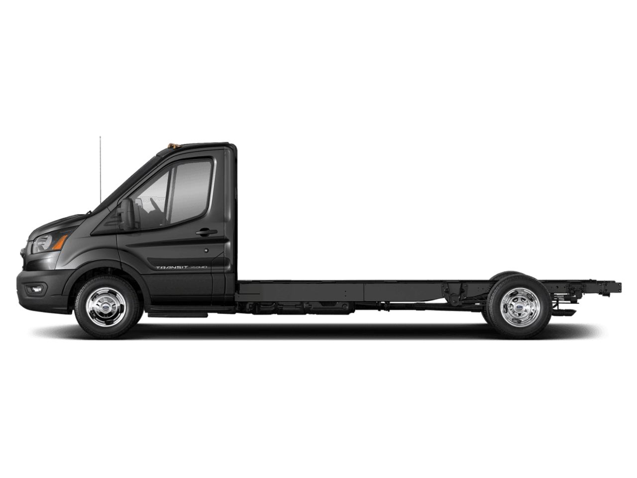 2021 Ford Transit Cutaway T-350 RWD SRW 138" WB 9500 GVWR - Profile, facing to the left