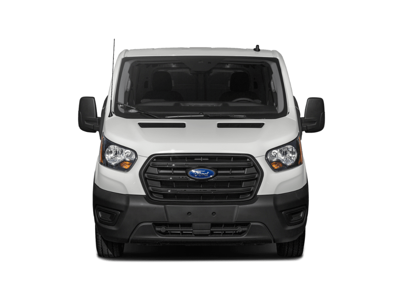 2021 Ford Transit Cargo Van T-150 148" Low Rf 8670 GVWR RWD - Front (full)