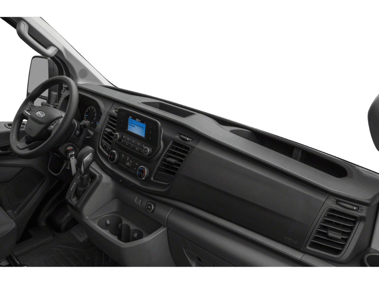 2021 Ford Transit Cargo Van T-150 148" Low Rf 8670 GVWR RWD - Interior Passenger Dash