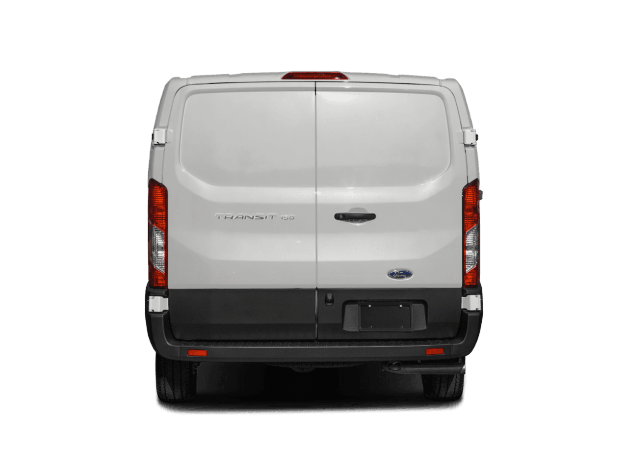 2021 Ford Transit Cargo Van T-150 148" Low Rf 8670 GVWR RWD - Rear (full)