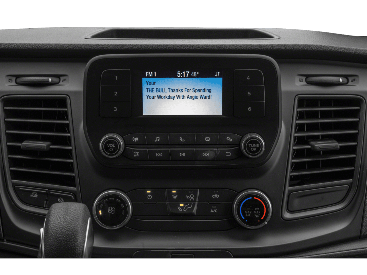 2021 Ford Transit Cargo Van T-150 148" Low Rf 8670 GVWR RWD - Interior Stereo System