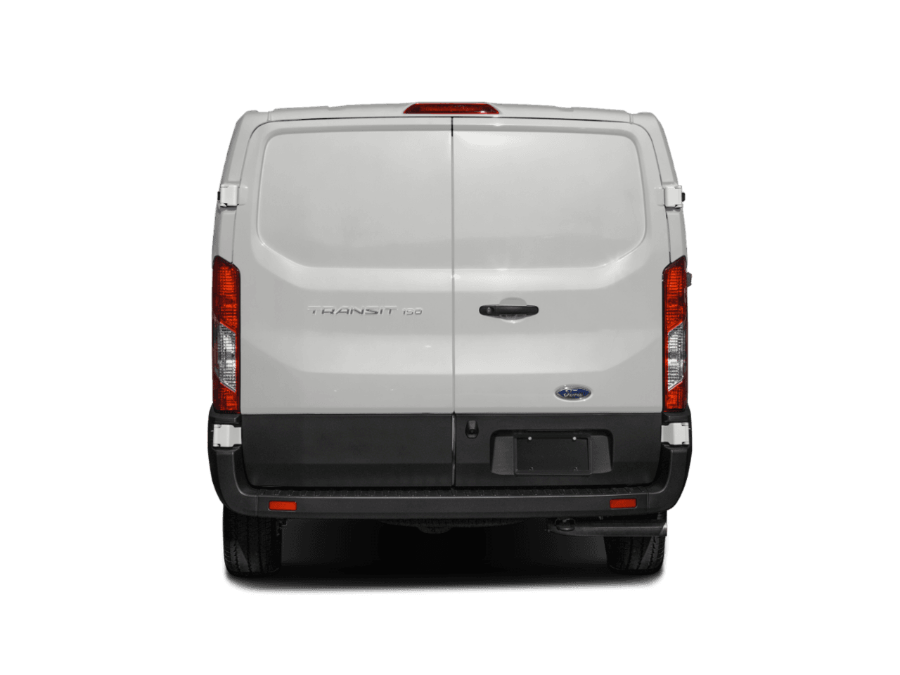 2021 Ford Transit Cargo Van T-150 148" Low Rf 8670 GVWR AWD - Rear (full)