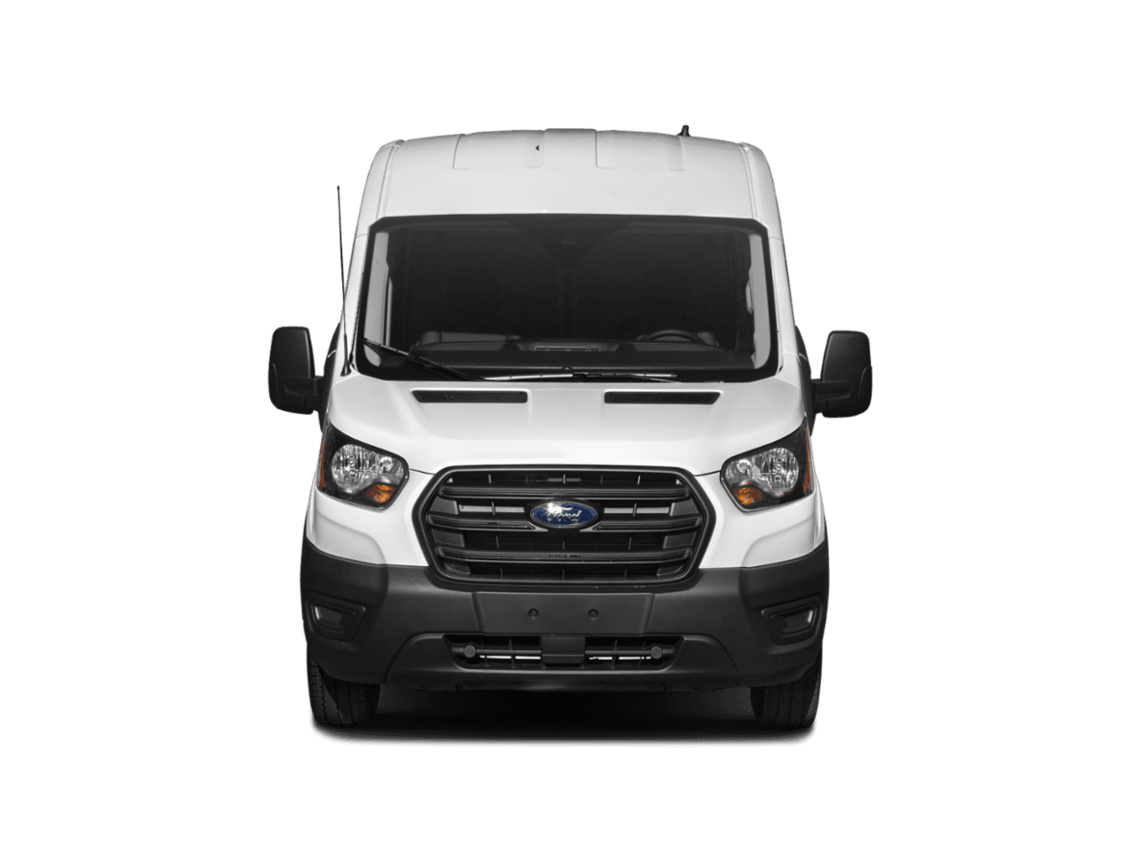 2021 Ford Transit Cargo Van T-250 130" Med Rf 9070 GVWR AWD - Front (full)