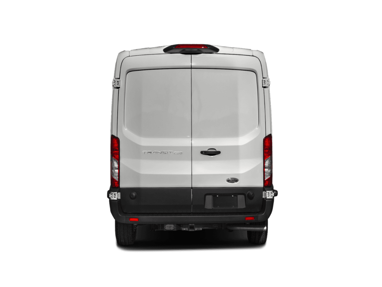 2021 Ford Transit Cargo Van T-250 130" Med Rf 9070 GVWR AWD - Rear (full)