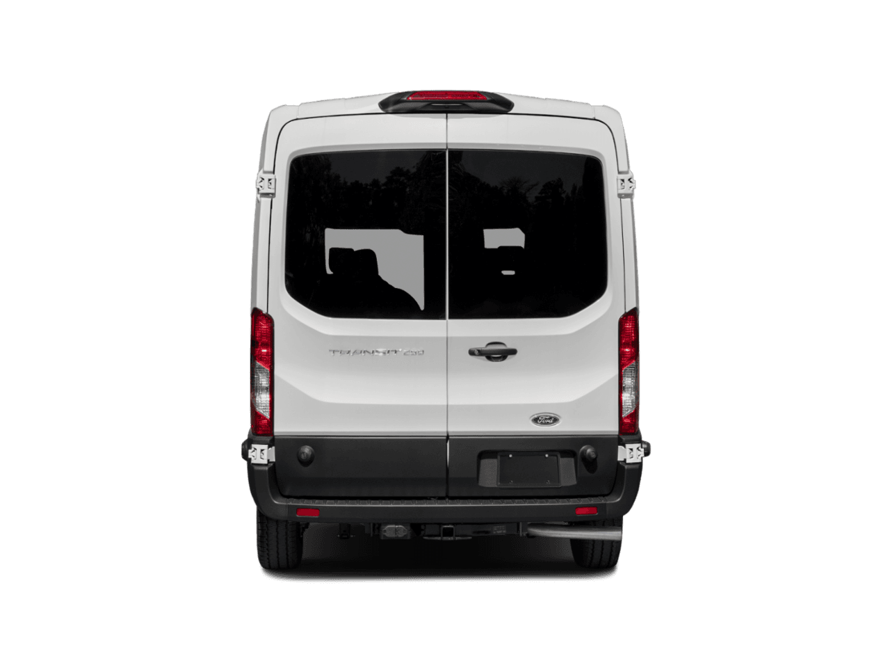 2021 Ford Transit Crew Van  - Rear (full)