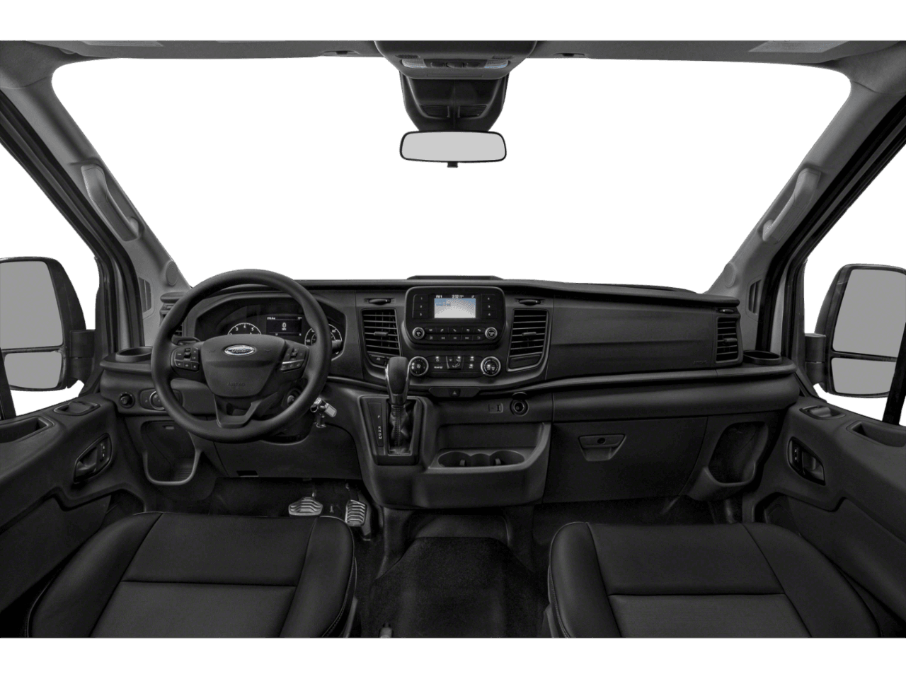 2021 Ford Transit Crew Van  - Interior Full Dash Basic