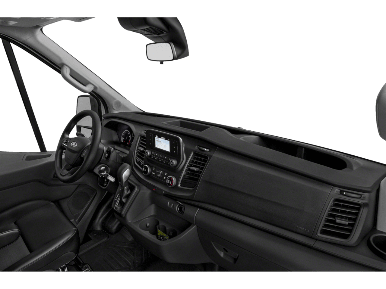 2021 Ford Transit Crew Van  - Interior Passenger Dash