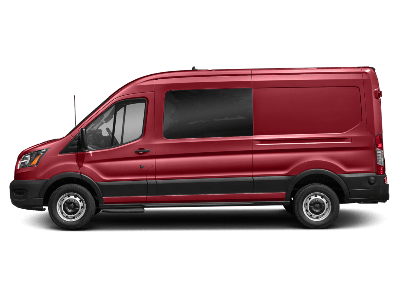 2021 Ford Transit Crew Van  - Profile, facing to the left