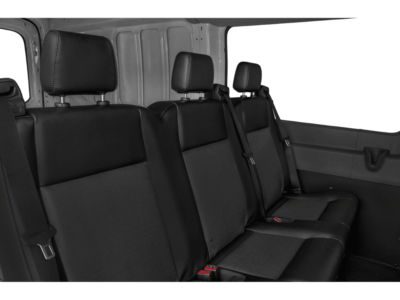 2021 Ford Transit Crew Van  - Interior Rear seats