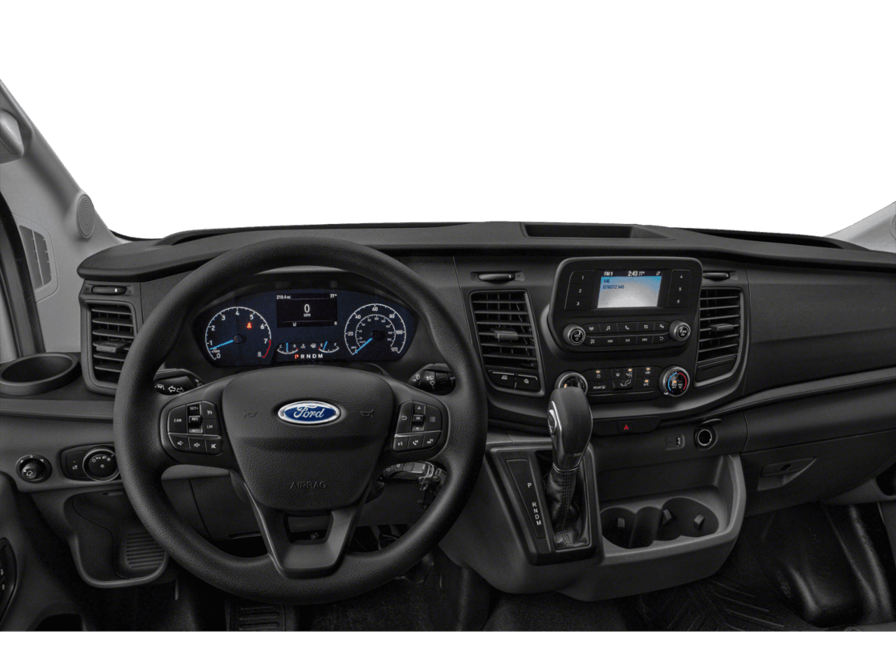 2021 Ford Transit Crew Van  - Interior Drivers Dash